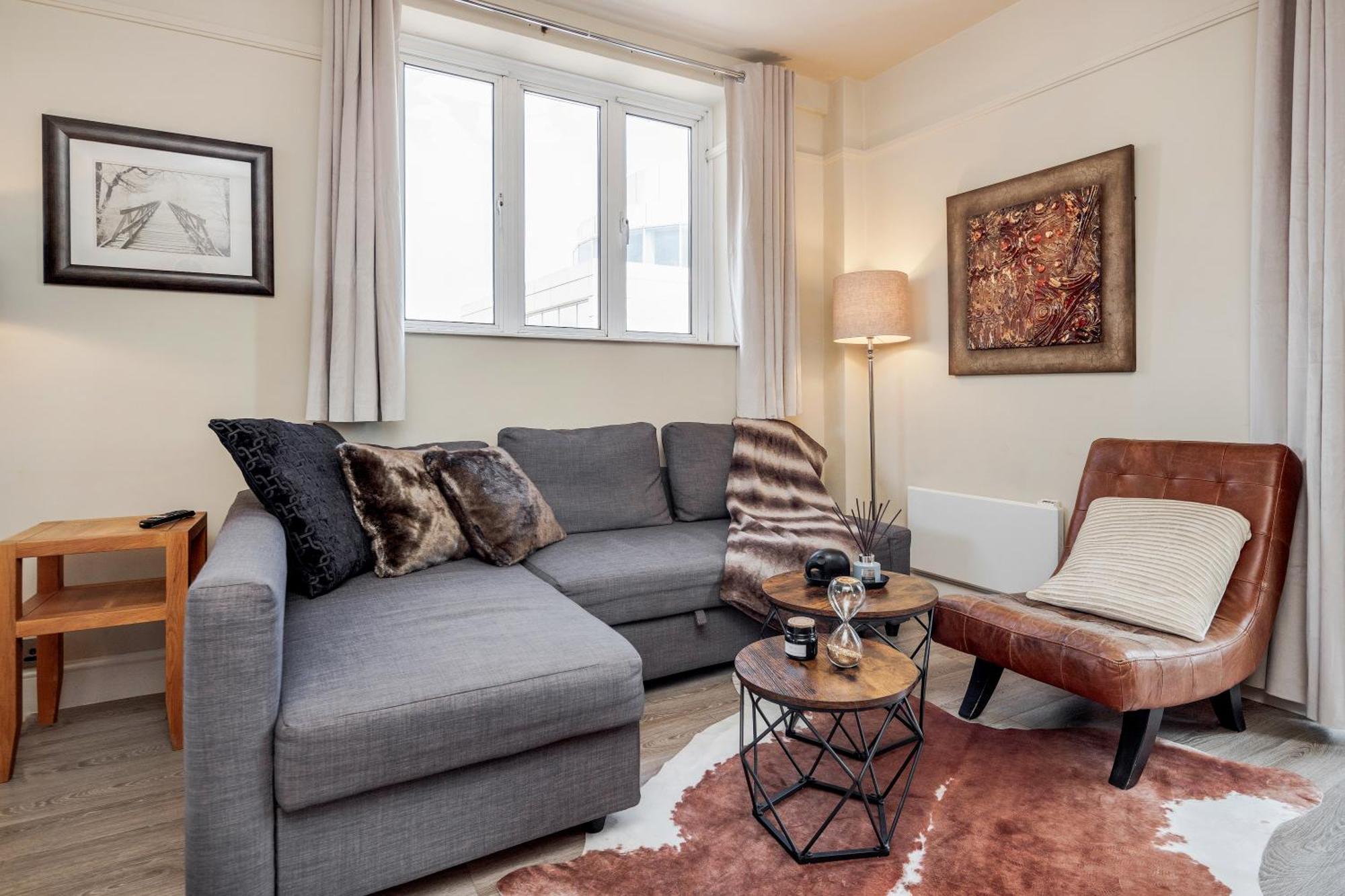 Apartament Perfect Location 2 Bed South Kensington Knightsbridge Chelsea With Ac Londyn Zewnętrze zdjęcie